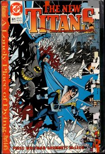 The New Titans #61 (1989) Teen Titans