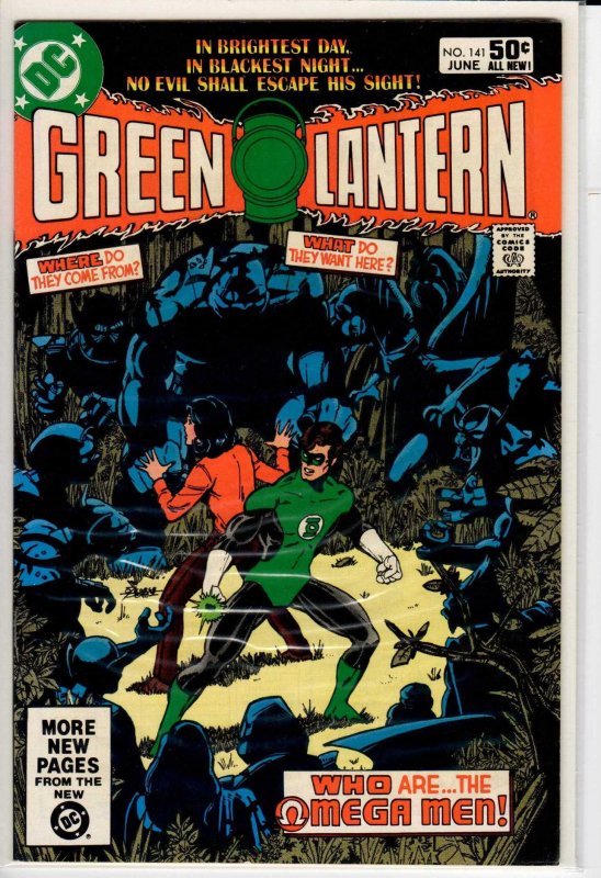Green Lantern #141 Direct Edition (1981) 8.5 VF+