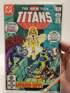 New Teen Titans 25 1982 Masters Of The Universe Mini Comic Preview NM 9.0 
