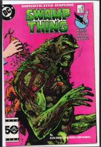 The Saga of Swamp Thing #43 (1985) Swamp Thing