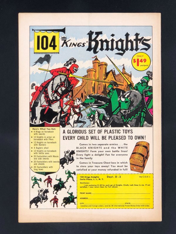 The Brave and the Bold #46 (1963) GD/VG