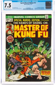 Special Marvel Edition #15 (1973) CGC Graded 7.5