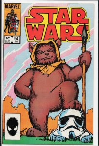 Star Wars #94 Direct Edition (1985) Star Wars