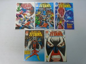New Teen Titans comic lot 29 different from #1-30 8.5 VF+ (1984-87 2nd Series)