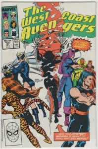 West Coast Avengers #37 (1988) NC 025