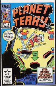 Planet Terry #9 (1985) Planet Terry