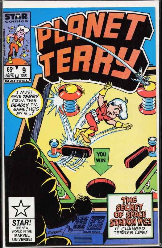 Planet Terry #9 (1985) Planet Terry