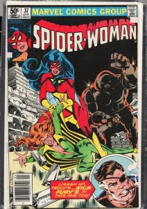 Spider-Woman #37 (1981) Spider-Woman [Key Issue]