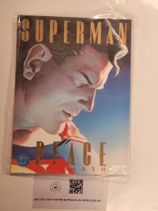 Superman Peace On Earth NM DC Magazine Alex Ross 4 TJ33