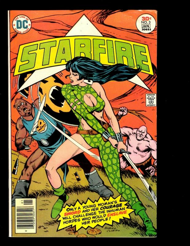 12 DC Comics Starfire # 1 2 3 4 5 6 7 8 Stalker # 1 2 3 4  GK20   