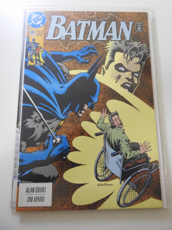 Batman #480 Direct Edition (1992)