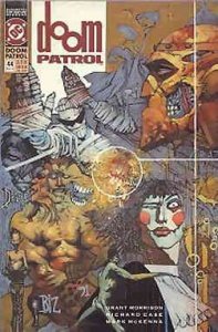 Doom Patrol (2nd Series) #44 VF ; DC | Grant Morrison 1st Appearance Candlemaker