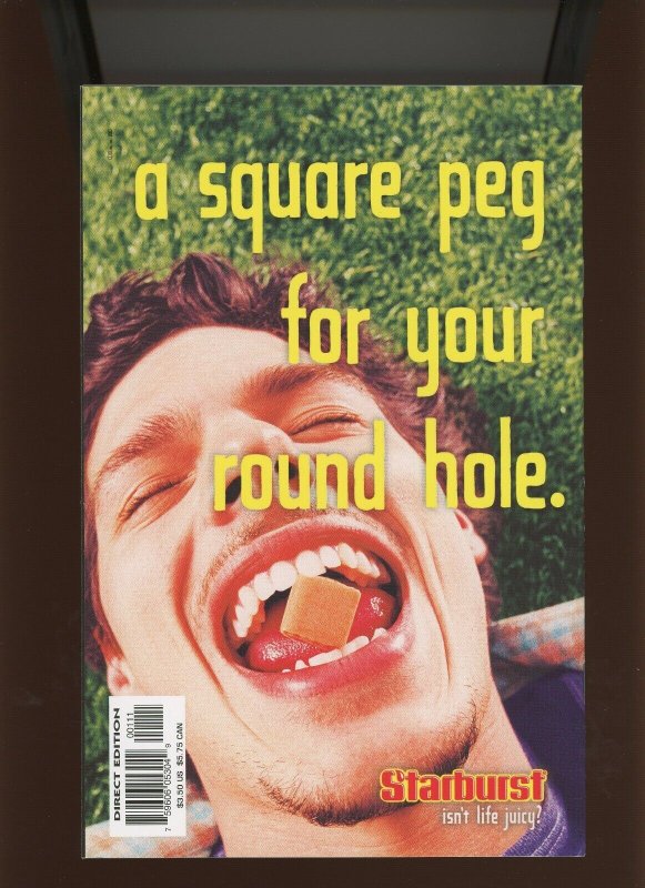 (2003) Truth: Red, White & Black #1: KEY ISSUE! (1ST) ISAIAH BRADLEY! (9.0/9.2)