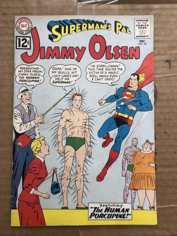 Superman's Pal, Jimmy Olsen #65 (1962)