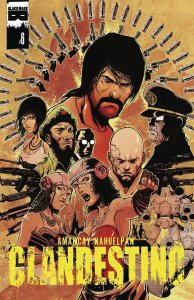 Clandestino #6 Black Mask Comics Comic Book