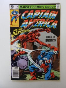 Captain America #234 FN/VF condition