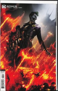 Batman #95 Mattina Cover (2020) Batman