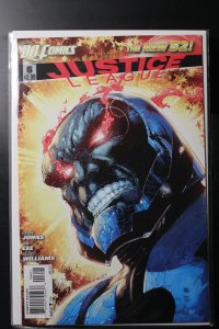 Justice League #6 Ivan Reis / Joe Prado Cover (2012)