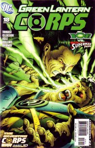 Green Lantern Corps (2nd Series) #18 VF ; DC | Sinestro Corps War 10