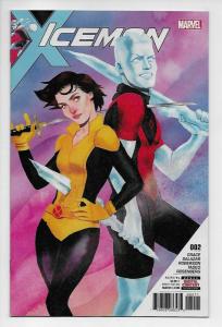 Iceman #2 (Marvel, 2017) NM