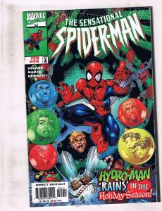 Lot of 5 The Sensational Spider-Man Marvel Comic Books #24 25 28 29 30 AH10