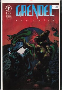 Grendel: War Child #3 (1992) Grendel