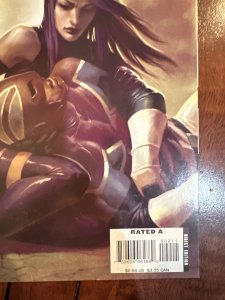 X-Men: Die by the Sword #2 (2007)