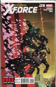 Uncanny X-Force #29 (2012) X-Force