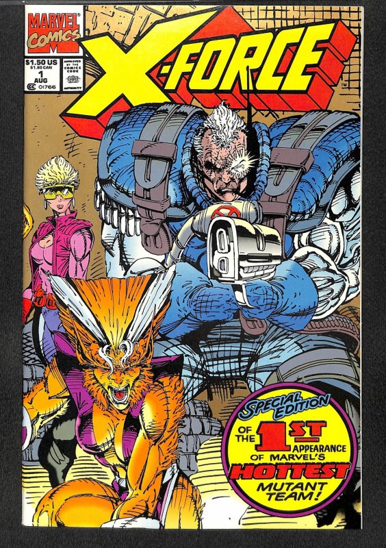 X-Force #1 Reprint