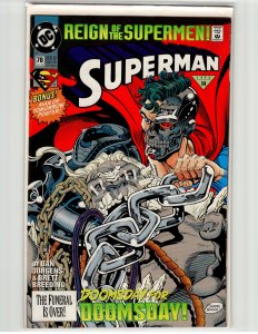 Superman #78 (1993) Superman
