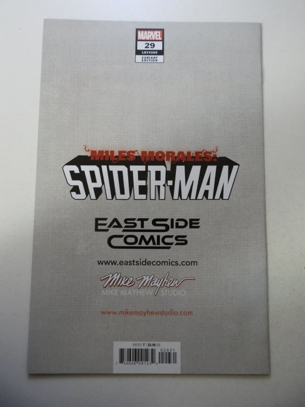 Miles Morales: Spider-Man #29 Mayhew Cover A (2021) VF+ Condition