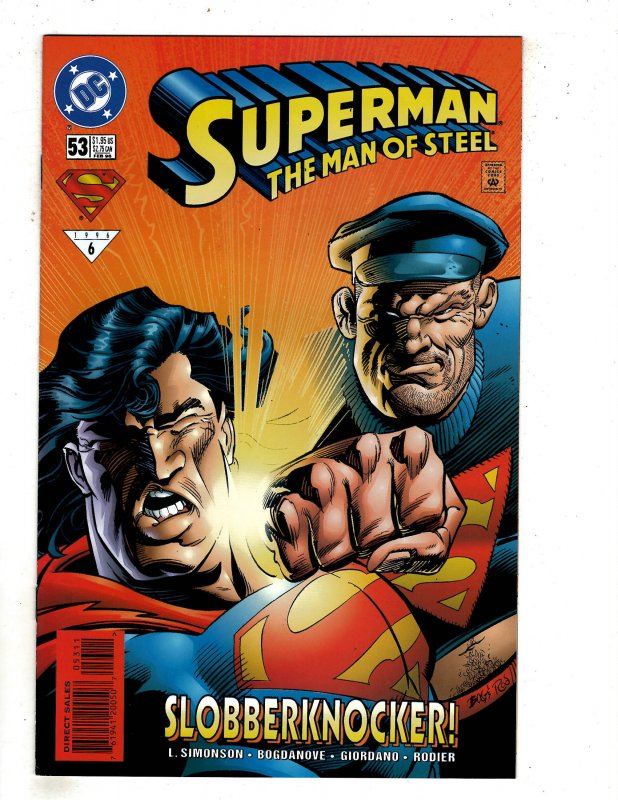 Superman: The Man of Steel #53 (1996) OF37