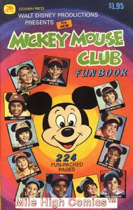 MICKEY MOUSE CLUB FUN BOOK (1977 Series) #1 Very Fine