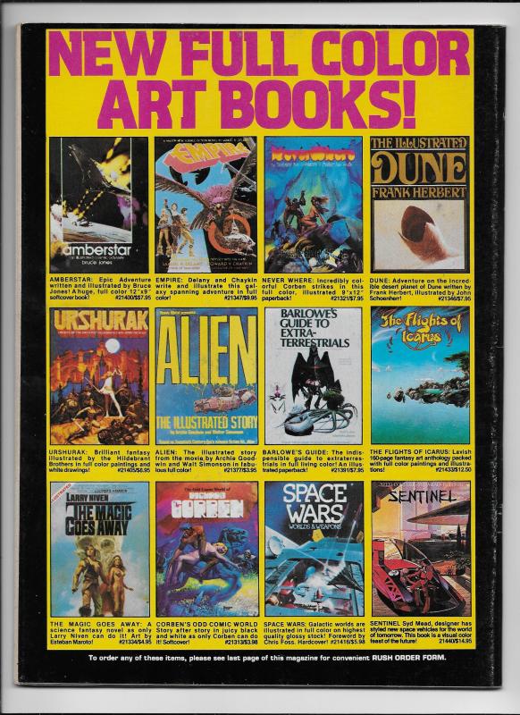 Creepy Magazine #137 - Al Williamson Art (Warren, 1982) FN/VF