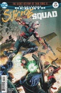 Suicide Squad # 28 Cover A NM DC 2016 Series [H3]