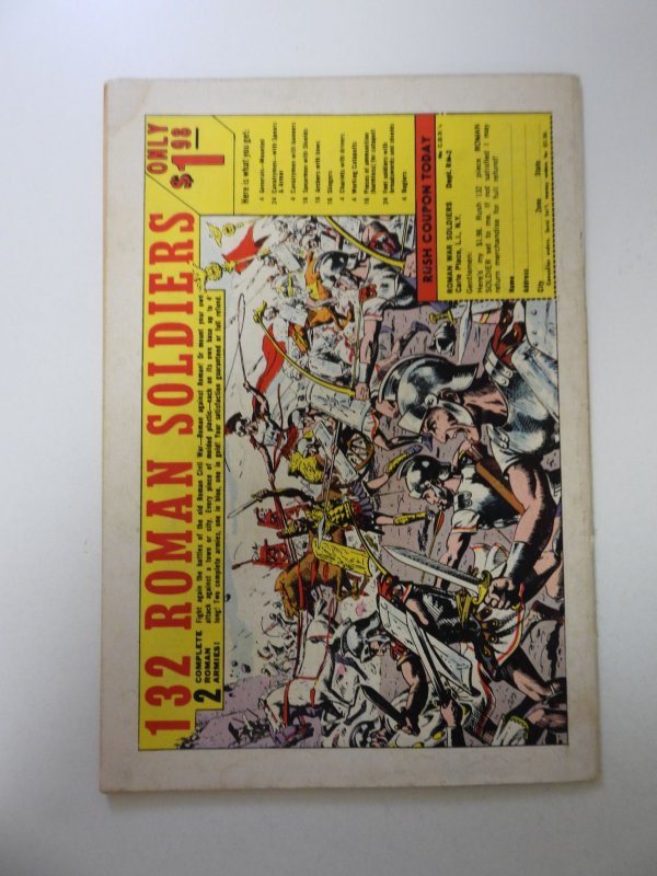 Forbidden Worlds #115 (1963) VG+ condition moisture damage