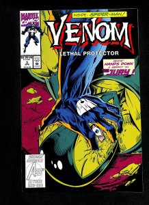 Venom: Lethal Protector #3 Spider-Man Appearance!