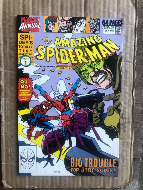 The Amazing Spider-Man Annual #24 (1990)