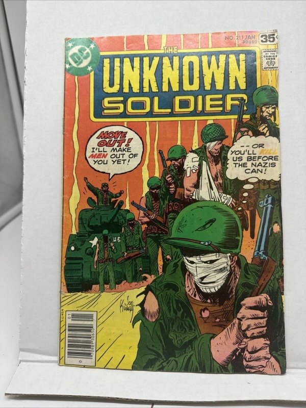 The Unknown Soldier (Issue 216)