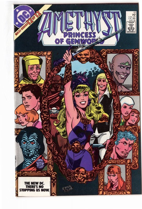 Amethyst, Princess of Gemworld #12 (1985)