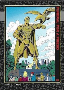 1991 Doomsday: Death of Supermnan #C5