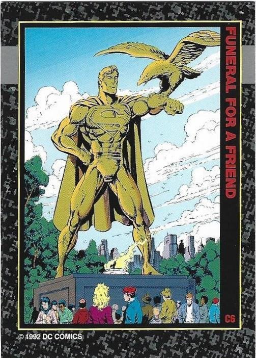 1991 Doomsday: Death of Supermnan #C5