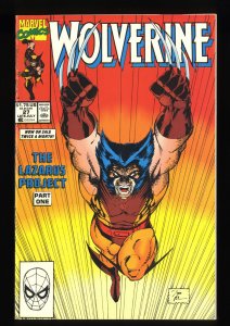 Wolverine (1988) #27