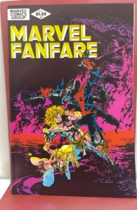 Marvel Fanfare #2 (1982)