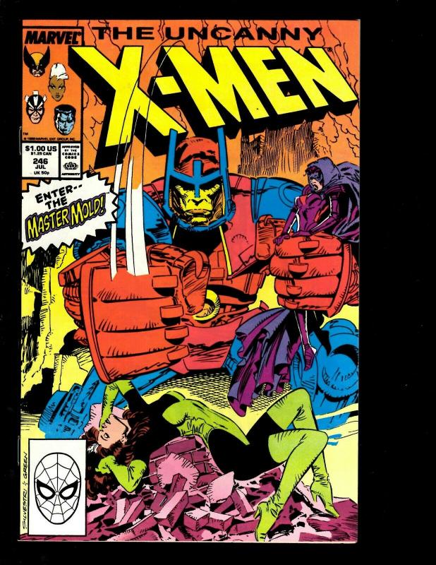 12 Uncanny X-Men Comics # 243 245 246 247 248 249 250 251 252 253 254 255 SM13