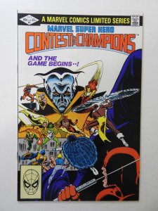 Marvel Super Hero Contest of Champions #2 (1982) VF+ Condition!
