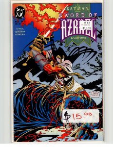 Batman: Sword of Azrael #2 DC Silver Edition (1992) Azrael