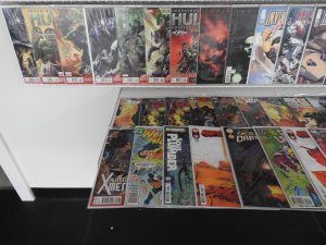 Huge Lot of 160+ Comics W/ Wolverine, Superman, Hulk! Avg. VF Condition!