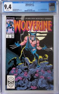 Wolverine #1 (1988) Wolverine [Key Issue] CGC-9.4
