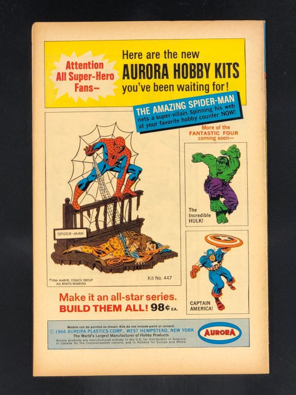 Sgt. Fury #39 (1967) FN/VF